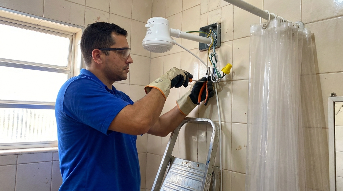 Instalação de Resistência nas Comportas, Jaboatão dos Guararapes‑PE