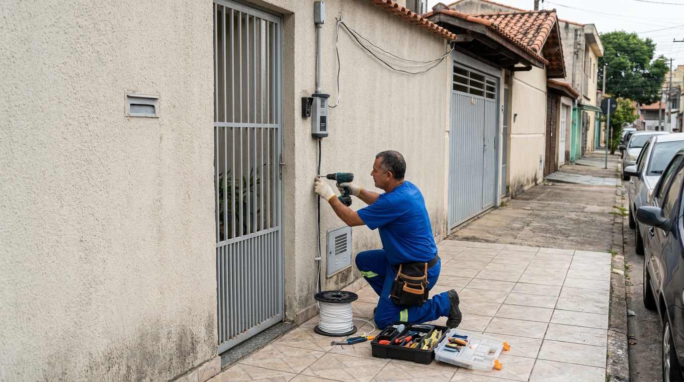 Instalação em Condomínios nos Guararapes, Jaboatão dos Guararapes‑PE