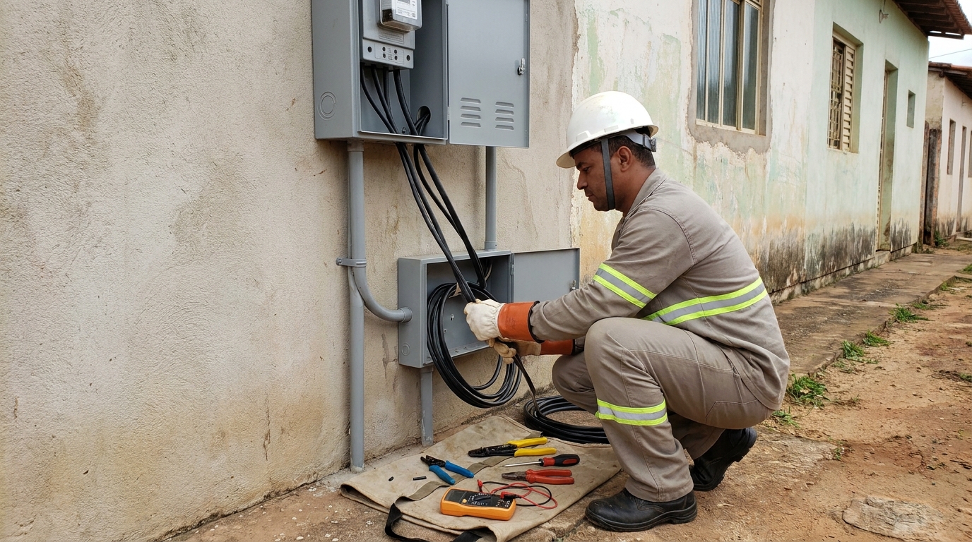 Regularização de Entrada de Energia em Jaboatão dos Guararapes‑PE